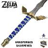 THE LEGEND OF ZELDA - REPLIQUE EPEE DE LINK LAME "AFFUTEE " FORGE MAIN (REPRODUCTION ART REPLICAS / WINDLASS STEELCRAFTS)