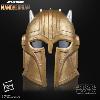 STAR WARS (SERIE) : THE MANDALORIAN - CASQUE THE ARMORER (L'ARMURIERE) OFFICIEL AVEC FONCTION ELECTRONIQUE (HASBRO - THE BLACK SERIES)
