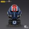 WARHAMMER 40,000: SPACE MARINE 2 - CASQUE ULTRAMARINES LIEUTENANT TITUS OFFICIEL ECHELLE 1/1 LIMITED EDITION AVEC ECLAIRAGE LEDS & SUPPORT DELUXE (SOUS LICENCE WARHAMMER 40,000™ - JOYTOY™)