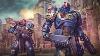 WARHAMMER 40,000: SPACE MARINE 2 - CASQUE ULTRAMARINES LIEUTENANT TITUS OFFICIEL ECHELLE 1/1 LIMITED EDITION AVEC ECLAIRAGE LEDS & SUPPORT DELUXE (SOUS LICENCE WARHAMMER 40,000™ - JOYTOY™)