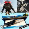 AQUAMAN - COUTEAU BLACK MANTA OFFICIEL LIMITED EDITION PROP REPLICA (WARNER BROS - DC MOTION PICTURE)
