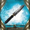 AQUAMAN - COUTEAU BLACK MANTA OFFICIEL LIMITED EDITION PROP REPLICA (WARNER BROS - DC MOTION PICTURE)