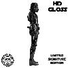  STAR WARS - SHADOW TROOPER ARMURE COMPLETE HD GLOSS NUMEROTEE SIGNATURE LIMITED EDITION + HOLSTER ,  JOINT DE COU & COMBINAISON OFFERTS ! (ORIGINAL STORMTROOPER - VALID 501ST LEGION)
