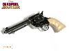 DEADPOOL 3 : DEADPOOL & WOLVERINE - REPLIQUE REVOLVER COLT 45 SAA PEACEMAKER TOUT METAL CHROMÉ (REPRODUCTION VERSION DENIX)