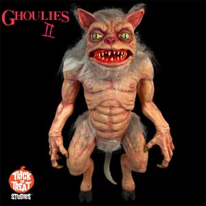 GHOULIES 2 - REPRODUCTION CAT GHOULIE OFFICIELLE TAILLE 1/1 (CAT GHOULIE PUPPET PROP - TOT STUDIOS)