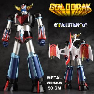 GOLDORAK (UFO ROBOT GRENDIZER) - ROBOT OFFICIEL METAL & ABS 50 CM (EVOLUTION TOYS)
