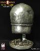 IRON MAN - CASQUE INTEGRAL MARK I OFFICIEL TOUT METAL + SUPPORT DELUXE (MARVEL - WINDLASS STUDIOS)