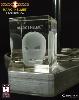 IRON MAN - CASQUE INTEGRAL MARK I OFFICIEL TOUT METAL + SUPPORT DELUXE (MARVEL - WINDLASS STUDIOS)