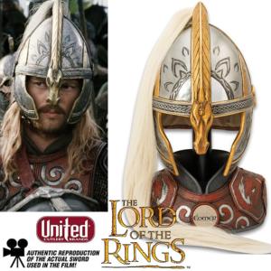 LOTR (LE SEIGNEUR DES ANNEAUX) - EOMER CASQUE OFFICIEL LIMITED EDITION (ECHELLE 1/1 - UNITED CUTLERY)