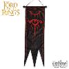 LOTR (LE SEIGNEUR DES ANNEAUX) - BANNIERE DE GUERRE DE SAURON OFFICIELLE 140 CM (ECHELLE 1/1 - ETENDARD SOUS LICENCE UNITED CUTLERY)