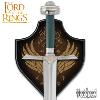 LOTR (LE SEIGNEUR DES ANNEAUX) - FARAMIR EPEE OFFICIELLE AVEC SUPPORT BOIS (UNITED CUTLERY BRANDS)