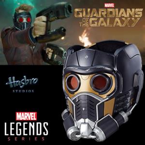 GARDIENS DE LA GALAXIE (LES) - CASQUE OFFICIEL STAR LORD AVEC SON & LUMIERE (HASBRO -MARVEL LEGENDS)