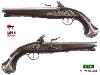 PIRATES DES CARAIBES - PISTOLET JACK SPARROW (IMPORT JAPAN - VERSION KTW AIRSOFT)