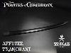 PIRATES DES CARAIBES - REPLIQUE EPEE SABRE JACK SPARROW FORGE MAIN "AFFUTEE TRANCHANT" (REPRODUCTION WINDLASS STEELCRAFTS) 