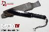  RAMBO IV - MACHETTE OFFICIELLE SIGNATURE EDITION (VERSION NOIR - MASTER CUTLERY - HOLLYWOOD COLLECTIBLES GROUP)