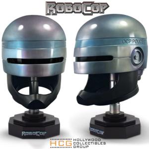 ROBOCOP - CASQUE OFFICIEL LIMITED EDITION TAILLE REELLE 1/1 (LIFE SIZE HELMET - HOLLYWOOD COLLECTIBLES GROUP)