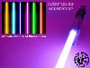 STAR WARS - SABRE LASER MACE WINDU AVEC MALLETTE ALUMINIUM (PRACTICAL - LAME AMOVIBLE - COULEUR DE LAME INTERCHANGEABLE - EFFETS SONORES & LUMIERES MULTIPLES)