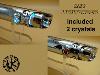 STAR WARS - SABRE LASER REY AVEC MALLETTE ALUMINIUM (PRACTICAL - LAME AMOVIBLE - COULEUR DE LAME INTERCHANGEABLE - EFFETS SONORES & LUMIERES MULTIPLES)