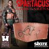 SPARTACUS :  GODS OF THE ARENA - CEINTURON GANNICUS OFFICIEL (STARZ ENTER. LLC - WINDLASS STUDIOS)