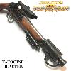 STAR WARS - REPLIQUE BLASTER MOUSQUET TATOOINE TOUT METAL ET BOIS VERITABLE (REPRODUCTION VERSION DENIX)