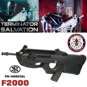 TERMINATOR SALVATION - FUSIL D'ASSAUT FN2000 HAUT DE GAMME TOUT AUTOMATIQUE (FN HERSTAL - G&G ARMAMENT)