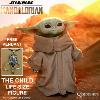  STAR WARS (SERIE) : THE MANDALORIAN - STATUE TAILLE REELLE ECHELLE 1:1 THE CHILD (GROGU) 42 CM LIMITED EDITION (LIFE SIZE FIGURE / SIDESHOW COLLECTIBLES)