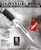 THE EXPENDABLES 2 - THE LEGIONNAIRE COUTEAU BOWIE OFFICIEL (UNITED CUTLERY BRANDS)