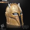STAR WARS (SERIE) : THE MANDALORIAN - CASQUE THE ARMORER (L'ARMURIERE) OFFICIEL AVEC FONCTION ELECTRONIQUE (HASBRO - THE BLACK SERIES)