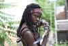 WALKING DEAD (THE) - REPLIQUE SABRE KATANA MICHONNE LAME "DAMAS" FORGE MAIN LIMITED EDITION (REPRODUCTION ART REPLICAS / WINDLASS STEELCRAFTS)