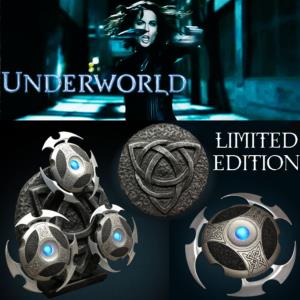 UNDERWORLD - SELENE'S THROWING STARS OFFICIELS (SHURIKENS PROP REPLICA) 