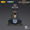 WARHAMMER 40,000: SPACE MARINE 2 - CASQUE ULTRAMARINES CAPTAIN MKX OFFICIEL ECHELLE 1/1 LIMITED EDITION AVEC ECLAIRAGE LEDS & SUPPORT DELUXE (SOUS LICENCE WARHAMMER 40,000™ - JOYTOY™)
