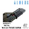  ALIENS - RIPLEY CUSTOM PULSE RIFLE M41A1 TOUT AUTOMATIQUE AVEC COMPTEUR A LED (ORIGINAL OLIVE GREEN VERSION - AIRSOFT SNOW WOLF)