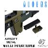  ALIENS - RIPLEY CUSTOM PULSE RIFLE M41A1 TOUT AUTOMATIQUE AVEC COMPTEUR A LED (ORIGINAL OLIVE GREEN VERSION - AIRSOFT SNOW WOLF)