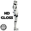STAR WARS - STORMTROOPER ARMURE COMPLETE HD GLOSS NUMEROTEE + HOLSTER ,  JOINT DE COU & COMBINAISON OFFERTS ! (ORIGINAL STORMTROOPER - VALID 501ST LEGION)