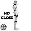  STAR WARS - STORMTROOPER ARMURE COMPLETE HD GLOSS NUMEROTEE + HOLSTER + JOINT DE COU + COMBINAISON + BOTTES OFFERTS ! (ORIGINAL STORMTROOPER - VALID 501ST LEGION) 