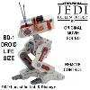 STAR WARS - DROID BD-1 OFFICIEL ECHELLE 1/1 TELECOMMANDÉ AVEC ECLAIRAGE & SONS ORIGINAUX (LICENCE LUCASFILM™ LTD. & DISNEY)