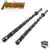 AVENGERS : INFINITY WAR - REPLIQUE 2 BATONS D'ESKRIMA DE BLACK WIDOW  ECHELLE 1/1 AVEC ECLAIRAGE PAR LED (REPRODUCTION ART REPLICAS)