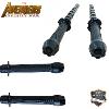 AVENGERS : INFINITY WAR - REPLIQUE 2 BATONS D'ESKRIMA DE BLACK WIDOW  ECHELLE 1/1 AVEC ECLAIRAGE PAR LED (REPRODUCTION ART REPLICAS)