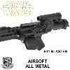 STAR WARS - STORMTROOPER BLASTER E11 TOUT METAL (VERSION AIRSOFT)