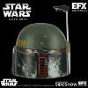 STAR WARS - CASQUE BOBA FETT OFFICIEL HAUTE DEFINITION (EFX COLLECTIBLES- PRECISION CRAFTED REPLICA)