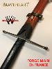 BRAVEHEART - REPRODUCTION EPEE WILLIAM WALLACE AUTHENTIQUE FORGE MAIN EN FRANCE (PRACTICAL - ARTISAN FORGERON - NO LIMITS)