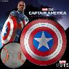 CAPTAIN AMERICA 4 : BRAVE NEW WORLD - BOUCLIER OFFICIEL (HASBRO - MARVEL LEGENDS - VERSION PVC)