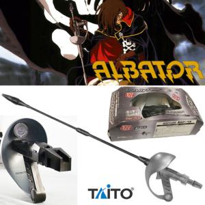 ALBATOR (CAPTAIN HERLOCK) - GRAVITY SABER OFFICIEL ECHELLE 1:1 (ATTENTION ! BOITE ENDOMMAGEE ! VENDUE DANS L'ETAT ! PROP REPLICA TAITO IMPORT JAPAN)