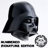 STAR WARS - DARK VADOR CASQUE MOULAGE D'ORIGINE OFFICIEL SIGNATURE EDITION ET NUMEROTE (ORIGINAL - STORMTROOPER)