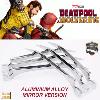 DEADPOOL 3 : DEADPOOL & WOLVERINE - REPLIQUE GRIFFES WOLVERINE TOUT METAL (REPRODUCTION ART REPLICAS - DEMON MELON)