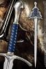 THE HOBBIT - EPEE "GLAMDRING" DE GANDALF OFFICIELLE + SUPPORT METAL DELUXE (VERSION NOBLE COLLECTION)