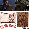 EVIL DEAD 2 - LIVRE OFFICIEL "BOOK OF THE DEAD NECRONOMICON" PROP REPLICA ECHELLE 1/1 (TOT STUDIOS - SIDESHOW)