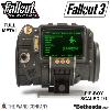 FALLOUT  - REPLIQUE BRACELET FONCTIONNEL PIP-BOY OFFICIELLE TOUT METAL ECHELLE 1/1 (DIE-CAST REPLICA - BETHESDA™ - SOUS LICENCE FALLOUT 3™ & FALLOUT: NEW VEGAS™)