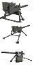 FURY - MITRAILLEUSE M1919 BROWNING OFFICIELLE TOUT EN METAL, TOUT AUTOMATIQUE AVEC TREPIED ET AMMO BOX (RWA AEG)