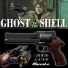 GHOST IN THE SHELL - REVOLVER MATEBA OFFICIEL LIMITED EDITION AVEC CROSSE EN BOIS VERITABLE